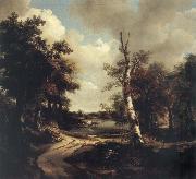Thomas Gainsborough Drinkstone Park France oil painting artist